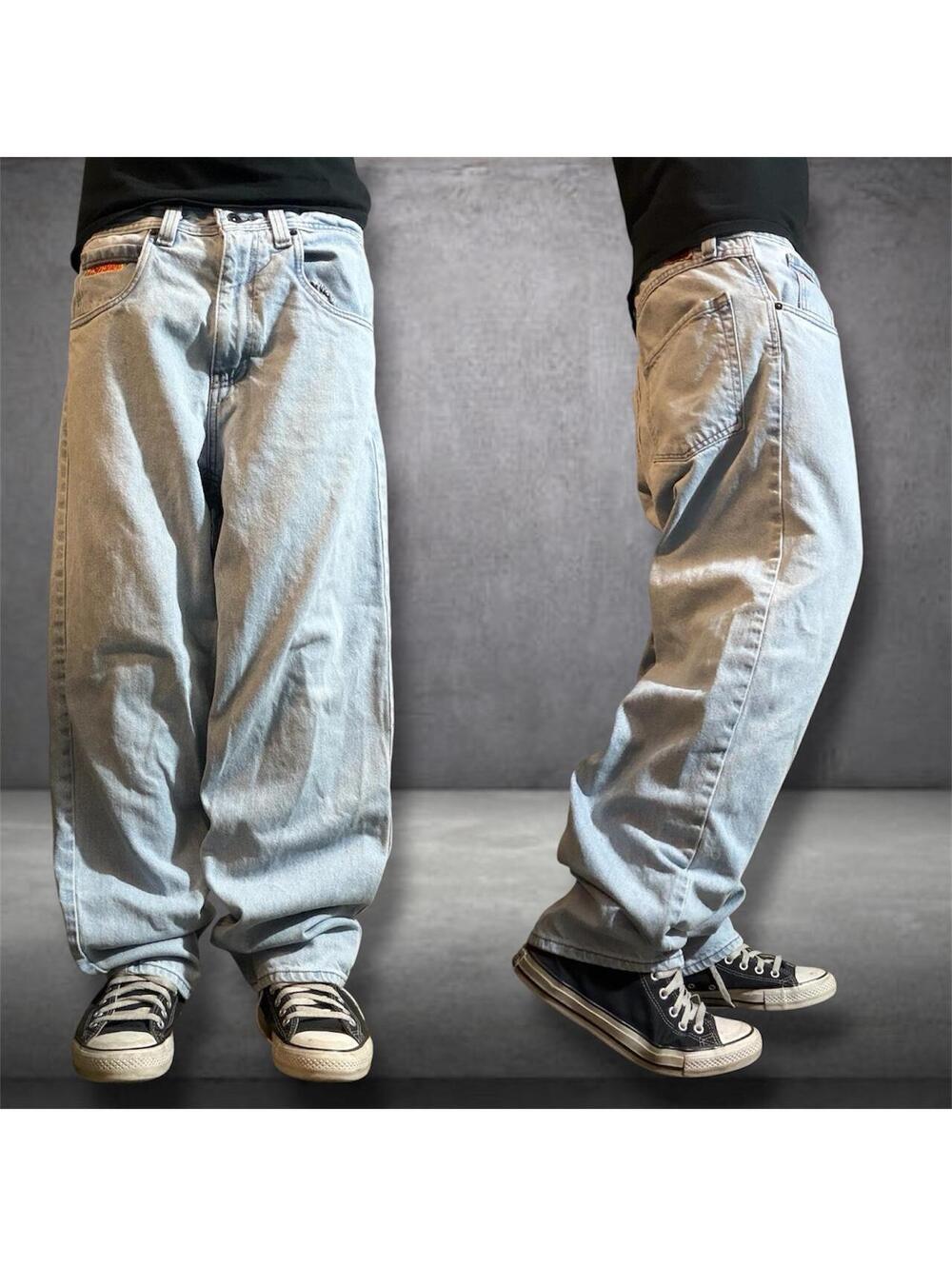 Baggy Y2K light blue empyre jeans size 32